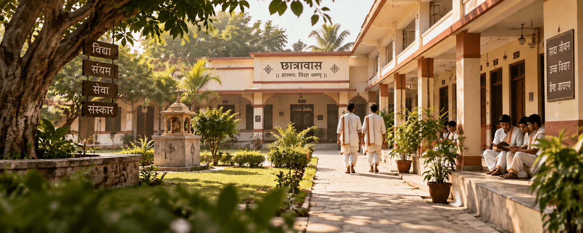 छात्रावास भवन