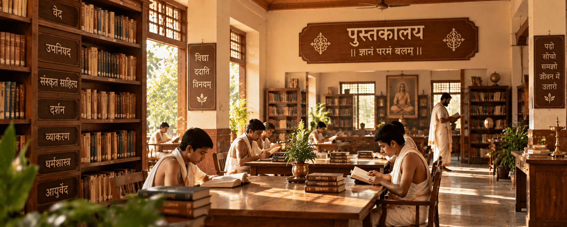विद्यालय पुस्तकालय