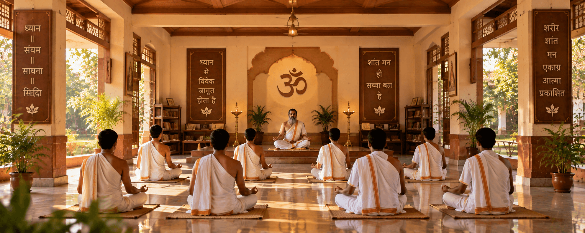 ध्यान कक्ष