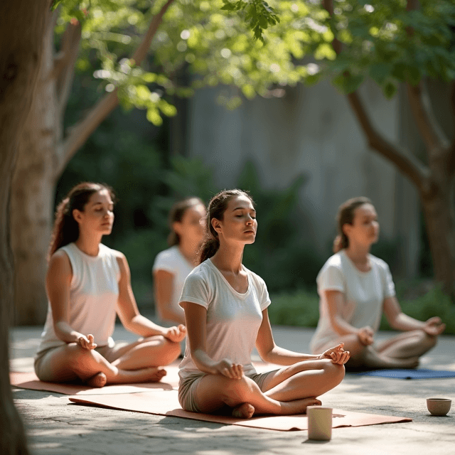 तनाव मुक्ति के लिए माइंडफुलनेस मेडिटेशन