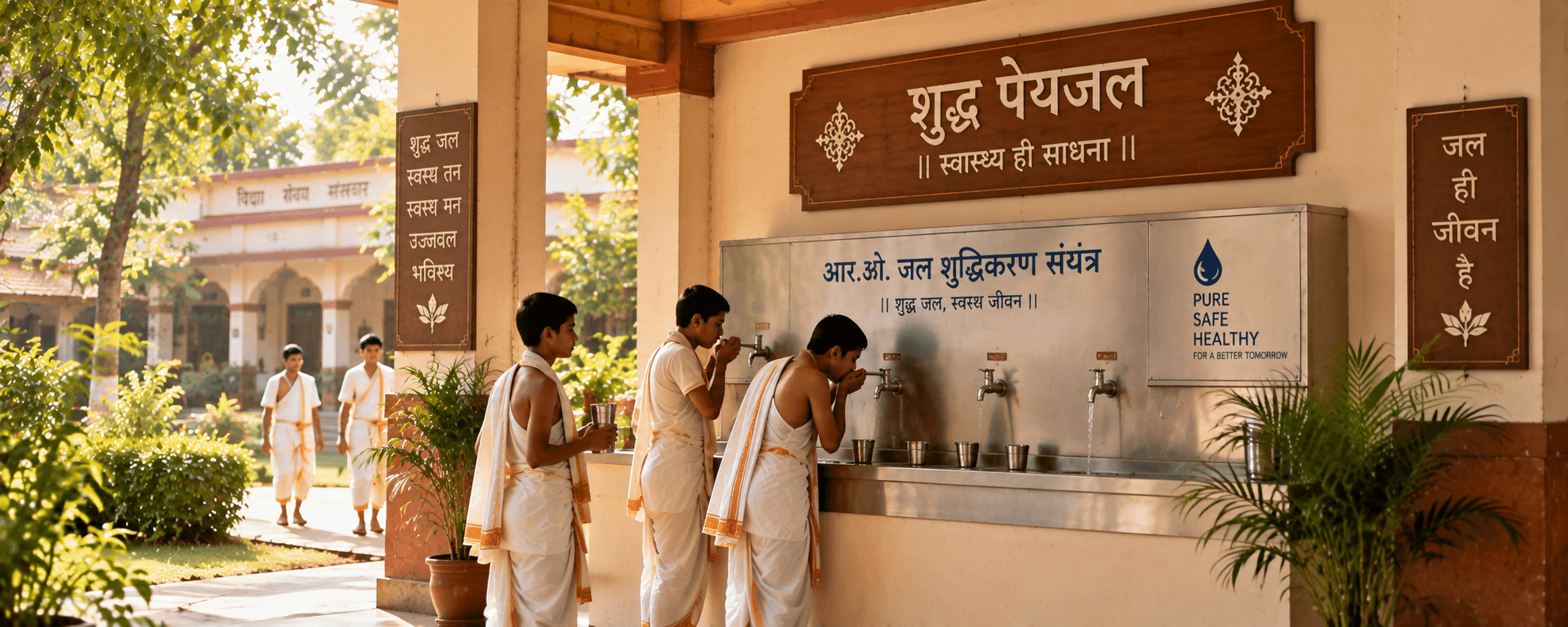 आर.ओ. जल शुद्धिकरण संयंत्र