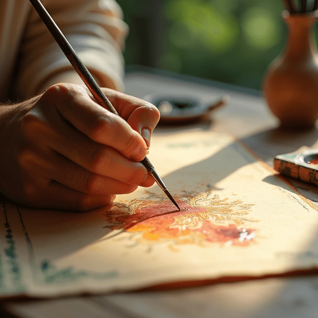 भारतीय पारंपरिक चित्रकला: मिनिएचर आर्ट