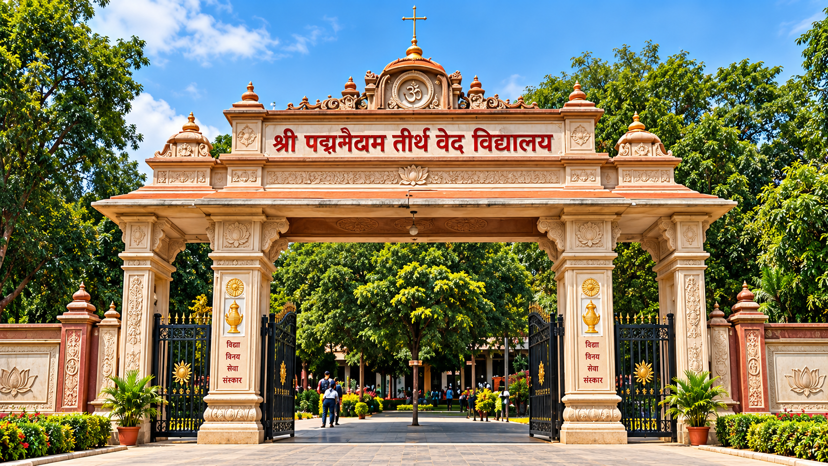 श्री पद्मवैद्यम तीर्थ वेद विद्यालय